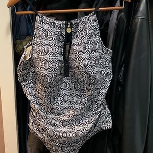 Plus Size One Piece Swimsuit